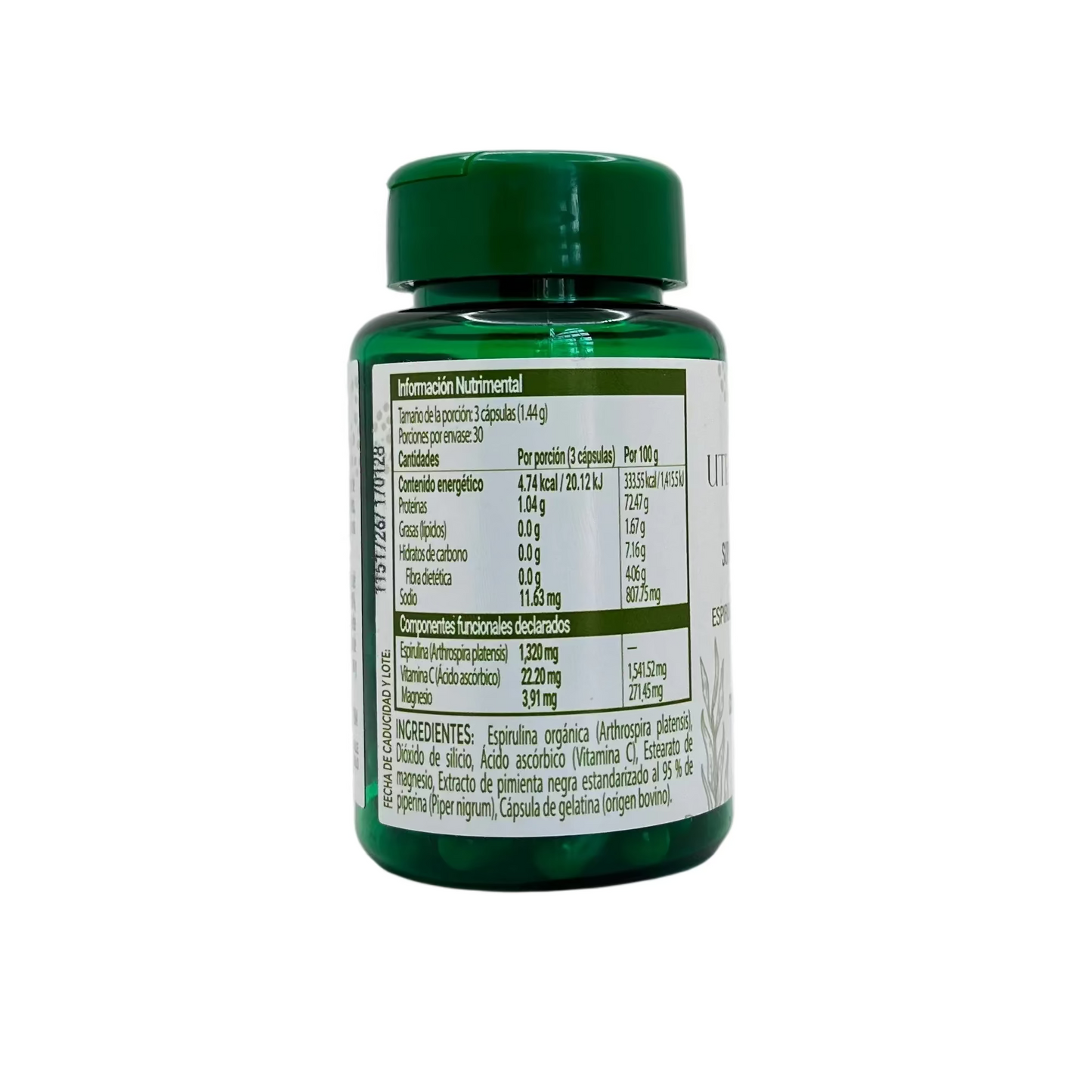 ESPIRALUX - ESPIRULINA