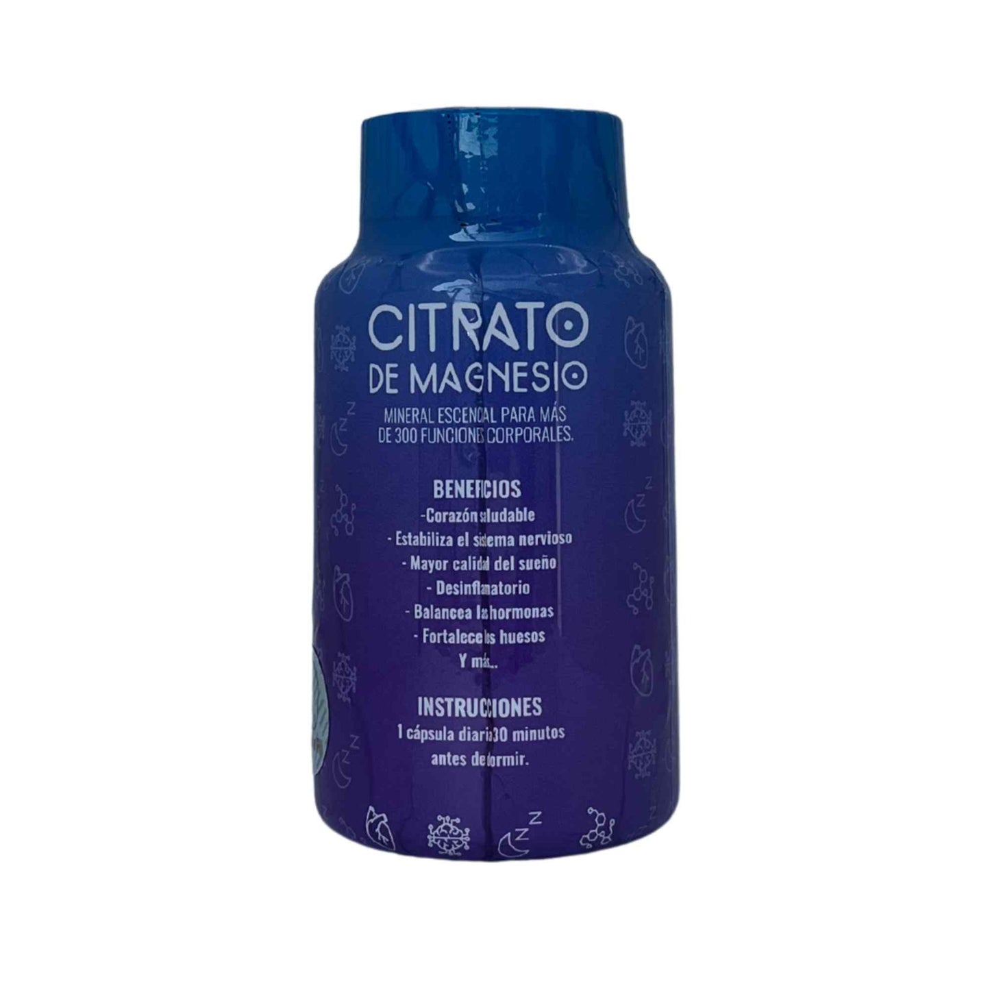 CITRATO DE MAGNESIO