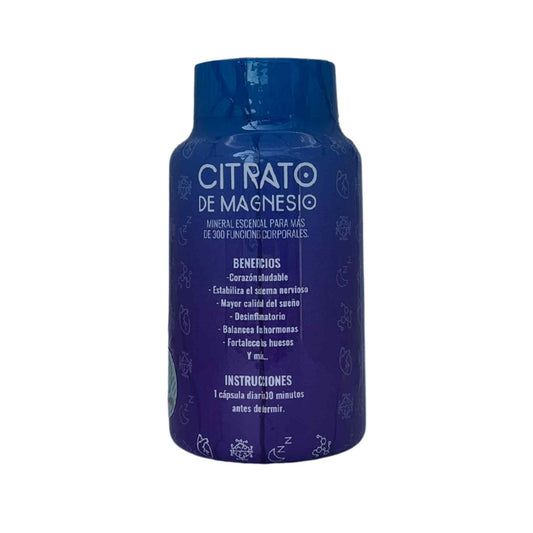 CITRATO DE MAGNESIO