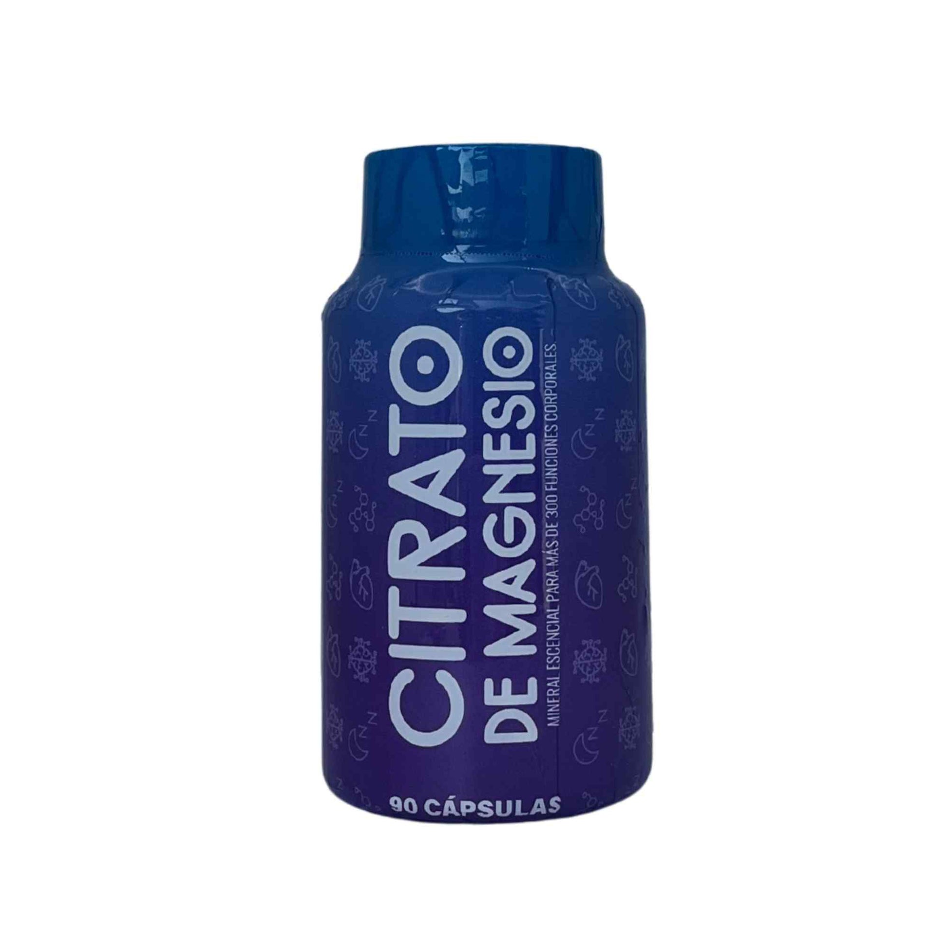 CITRATO DE MAGNESIO