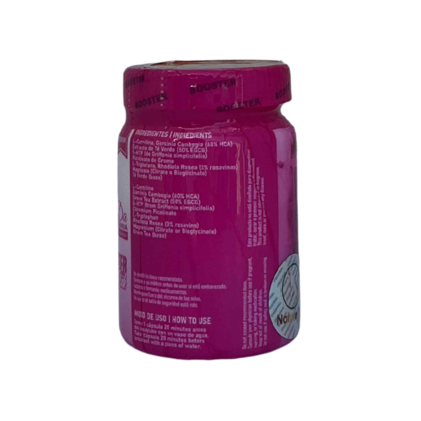 LIDA BOOSTER PINK