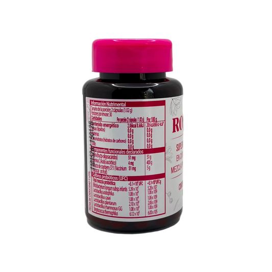 PROBIOTICOS FEMENINOS