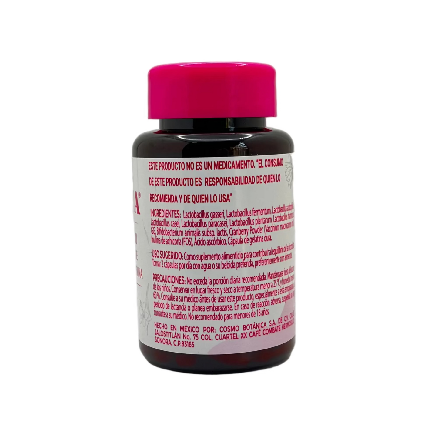 PROBIOTICOS FEMENINOS