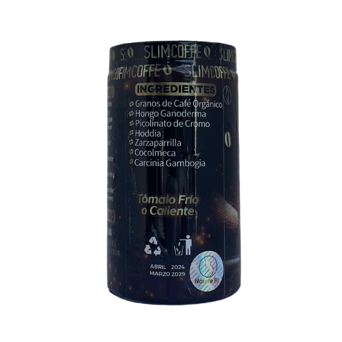 SLIM COFFE TERMOGENICO